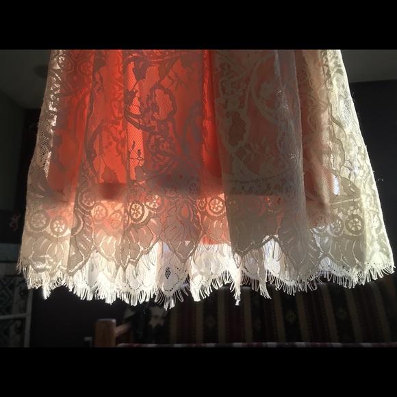 NWT Filly Flair White Lace Dress - Picture 4 of 6